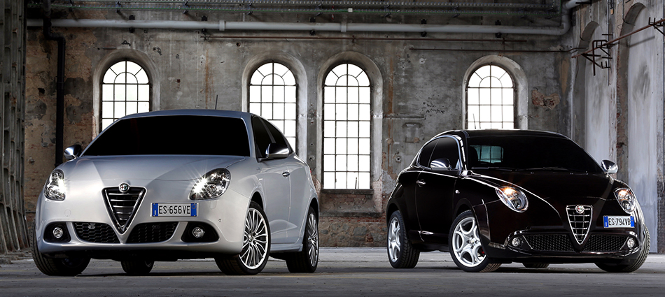 File:15 - ITALY - Parked automobiles out of Museo Storico Alfa Romeo Milan  - in this pics Alfa Romeo Giulietta black hatchback tuning with  Bicycles.jpg - Wikimedia Commons