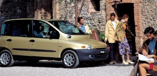 The Fiat Multipla - challenging but thoughtful