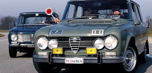 Searching for Alfa Romeo in Milano